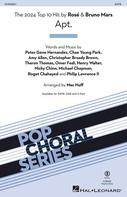 Cover for APT. : Pop Choral Series by Hal Leonard