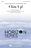 Cover for Chin Up! : Horizon for Beginning Choirs by Hal Leonard
