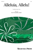Cover for Alleluia, Allelu! : Shawnee Press by Hal Leonard