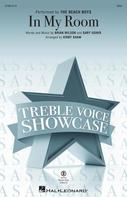Cover for In My Room : Pop Choral Series by Hal Leonard