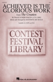 Cover for Achieved Is the Glorious Work : Treasury Choral by Hal Leonard