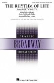 Cover for The Rhythm of Life : Broadway Choral by Hal Leonard