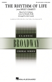 Cover for The Rhythm of Life : Broadway Choral by Hal Leonard