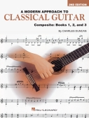 Cover for A Modern Approach to Classical Guitar – Second Edition – Book Only : Guitar by Hal Leonard