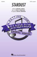 Cover for Stardust : Jazz Chorals by Hal Leonard