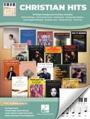 Cover for Christian Hits &ndash; Super Easy Songbook : Super Easy Songbook by Hal Leonard