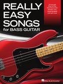 Cover for Really Easy Songs For Bass Guitar : Bass by Hal Leonard