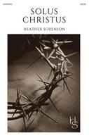 Cover for Solus Christus (from Solas) : Sacred Choral by Hal Leonard