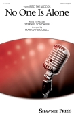 Cover for No One Is Alone : Shawnee Press by Hal Leonard