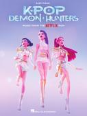 Cover for KPop Demon Hunters : Easy Piano Songbook by Hal Leonard