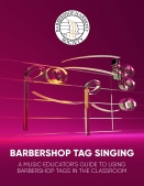 Cover for Barbershop Tag Singing : Reference by Hal Leonard