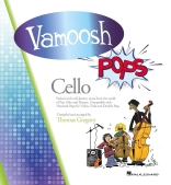 Cover for Vamoosh Pops : Cello Instruction by Hal Leonard