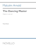Cover for The Dancing Master : Vocal Score by Hal Leonard