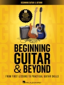 Cover for Beginning Guitar & Beyond : Guitar Educational by Hal Leonard