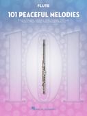 Cover for 101 Peaceful Melodies : Instrumental Folio by Hal Leonard