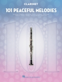 Cover for 101 Peaceful Melodies : Instrumental Folio by Hal Leonard