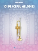Cover for 101 Peaceful Melodies : Instrumental Folio by Hal Leonard