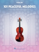 Cover for 101 Peaceful Melodies : Instrumental Folio by Hal Leonard