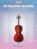 Cover for 101 Peaceful Melodies : Instrumental Folio by Hal Leonard