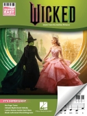 Cover for Wicked &ndash; Music from the Motion Pictures : Super Easy Songbook by Hal Leonard