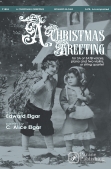 Cover for A Christmas Greeting : Pavane Choral by Hal Leonard