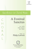 Cover for A Festival Sanctus : Pavane Choral by Hal Leonard