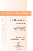 Cover for In Unceasing Serenade : Pavane Choral by Hal Leonard