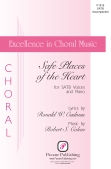Cover for Safe Places Of The Heart : Pavane Choral by Hal Leonard