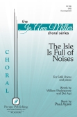 Cover for The Isle Is Full of Noises : Pavane Choral by Hal Leonard