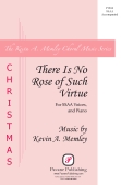 Cover for There Is No Rose of Such Virtue : Pavane Choral by Hal Leonard