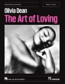 Cover for Olivia Dean &ndash; The Art of Loving : Piano and Lyrics by Hal Leonard