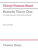 Cover for Remedy Thirty-One : Vocal by Hal Leonard