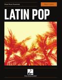 Cover for Latin Pop : Piano and Lyrics by Hal Leonard