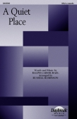 Cover for A Quiet Place : Daybreak Choral Series by Hal Leonard