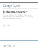 Cover for Nebuchadnezzar : Choral Large Works by Hal Leonard