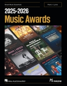 Cover for 2025-2026 Music Awards : Piano and Lyrics by Hal Leonard