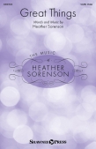 Cover for Great Things : Shawnee Sacred by Hal Leonard