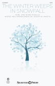 Cover for The Winter Weeps in Snowfall : Shawnee Sacred by Hal Leonard
