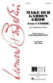 Cover for Make Our Garden Grow : Broadway Choral by Hal Leonard
