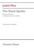 Cover for The Black Spider : Vocal Score by Hal Leonard