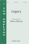 Cover for Legacy : Hinshaw Music by Hal Leonard