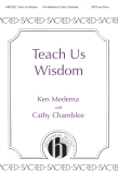 Cover for Teach Us Wisdom : Hinshaw Music by Hal Leonard