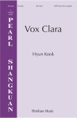 Cover for Vox Clara : Hinshaw Music by Hal Leonard