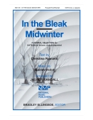 Cover for In the Bleak Midwinter : National/Emerson Fred Bock by Hal Leonard