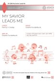 Cover for My Savior Leads Me : Jubal House by Hal Leonard