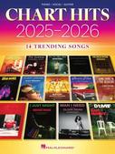 Cover for Chart Hits 2025-2026 : Piano/Vocal/Guitar Songbook by Hal Leonard
