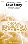 Cover for Love Story : Choral Exploration by Hal Leonard