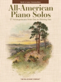 Cover for All-American Piano Solos : Willis by Hal Leonard