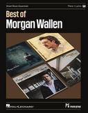 Cover for Best of Morgan Wallen : Piano and Lyrics by Hal Leonard