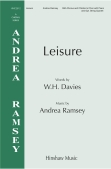 Cover for Leisure : Hinshaw Music by Hal Leonard